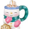 Hallmark Keepsake Christmas Ornament, Cup of Cozy, Porcelain, Gifts for Christmas Lovers(2025 Cup of Cozy)