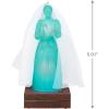 Hallmark Keepsake Christmas Ornament, Disney The Haunted Mansion Collection The Singing Busts With Light and Sound, Gifts for Disney Fans(Constance Hatchaway)