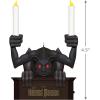 Hallmark Keepsake Christmas Ornament, Disney The Haunted Mansion Collection The Singing Busts With Light and Sound, Gifts for Disney Fans(Gargoyle)