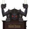 Hallmark Keepsake Christmas Ornament, Disney The Haunted Mansion Collection The Singing Busts With Light and Sound, Gifts for Disney Fans(Gargoyle)