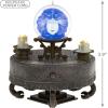 Hallmark Keepsake Christmas Ornament, Disney The Haunted Mansion Collection The Singing Busts With Light and Sound, Gifts for Disney Fans(Madame Leota)