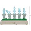 Hallmark Keepsake Christmas Ornament, Disney The Haunted Mansion Collection The Singing Busts With Light and Sound, Gifts for Disney Fans(Singing Busts)