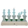 Hallmark Keepsake Christmas Ornament, Disney The Haunted Mansion Collection The Singing Busts With Light and Sound, Gifts for Disney Fans(Singing Busts)