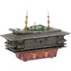 Hallmark Keepsake Christmas Ornament, Disney The Haunted Mansion Collection The Singing Busts With Light and Sound, Gifts for Disney Fans(The Coffin in the Conservatory)