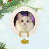 Hallmark Keepsake Christmas Ornament, Furry Friend 2025 Photo Frame, Pet Gifts(2025 Furry Friend)