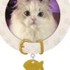 Hallmark Keepsake Christmas Ornament, Furry Friend 2025 Photo Frame, Pet Gifts(2025 Furry Friend)