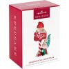 Hallmark Keepsake Christmas Ornament, Gnome for Christmas Lovers(2023 Gnome for Christmas)