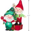 Hallmark Keepsake Christmas Ornament, Gnome for Christmas Lovers(2024 Gnome for Christmas)