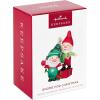 Hallmark Keepsake Christmas Ornament, Gnome for Christmas Lovers(2024 Gnome for Christmas)