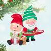 Hallmark Keepsake Christmas Ornament, Gnome for Christmas Lovers(2025 Gnome for Christmas)
