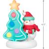 Hallmark Keepsake Christmas Ornament, Light It Up! with Light, Snowman Collectors Gifts(2024 Light it Up)
