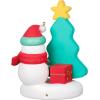 Hallmark Keepsake Christmas Ornament, Light It Up! with Light, Snowman Collectors Gifts(2024 Light it Up)