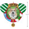 Hallmark Keepsake Christmas Ornament, Reindoggie, Gifts for Dog Lovers(2022 Top Dog)
