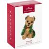Hallmark Keepsake Christmas Ornament, Reindoggie, Gifts for Dog Lovers(2023 Puppy Love)