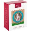 Hallmark Keepsake Christmas Ornament, Reindoggie, Gifts for Dog Lovers(Doggy in the Window)