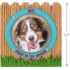 Hallmark Keepsake Christmas Ornament, Reindoggie, Gifts for Dog Lovers(Doggy in the Window)