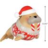 Hallmark Keepsake Christmas Ornament, Reindoggie, Gifts for Dog Lovers(Festive Flippered)
