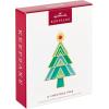 Hallmark Keepsake Christmas Ornament, Rocking Reindeer 2025, Gifts for Keepsake Fans(O Christmas Tree)