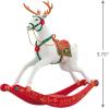 Hallmark Keepsake Christmas Ornament, Rocking Reindeer 2025, Gifts for Keepsake Fans(Rocking Reindeer)