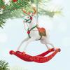 Hallmark Keepsake Christmas Ornament, Rocking Reindeer 2025, Gifts for Keepsake Fans(Rocking Reindeer)
