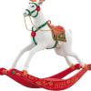 Hallmark Keepsake Christmas Ornament, Rocking Reindeer 2025, Gifts for Keepsake Fans(Rocking Reindeer)