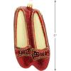 Hallmark Keepsake Christmas Ornament, The Wizard of Oz I’m Melting! I’m Melting! with Light, Sound and Motion, Movie Gifts(Ruby Slippers)