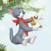 Hallmark Keepsake Christmas Ornament, Tom and Jerry A Little Snack, Cartoon Gifts(A Little Snack)