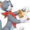 Hallmark Keepsake Christmas Ornament, Tom and Jerry A Little Snack, Cartoon Gifts(A Little Snack)