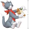 Hallmark Keepsake Christmas Ornament, Tom and Jerry A Little Snack, Cartoon Gifts(A Little Snack)