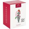 Hallmark Keepsake Christmas Ornament, Tom and Jerry A Little Snack, Cartoon Gifts(Stealing Sips)