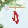 Hallmark Keepsake Christmas Ornament, Wicked Popular Musical, Movie Gifts(Ruby Slippers)