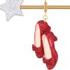 Hallmark Keepsake Christmas Ornament, Wicked Popular Musical, Movie Gifts(Ruby Slippers)