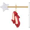 Hallmark Keepsake Christmas Ornament, Wicked Popular Musical, Movie Gifts(Ruby Slippers)