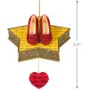 Hallmark Keepsake Christmas Ornament, Wicked Popular Musical, Movie Gifts(There’s No Place Like Home)