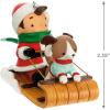 Hallmark Keepsake Christmas Ornament, Young Santa Mystery(2023 Young Santa)