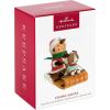 Hallmark Keepsake Christmas Ornament, Young Santa Mystery(2023 Young Santa)