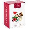 Hallmark Keepsake Christmas Ornament, Young Santa Mystery(2024 Young Santa)