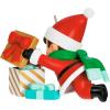 Hallmark Keepsake Christmas Ornament, Young Santa Mystery(2024 Young Santa)