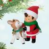 Hallmark Keepsake Christmas Ornament, Young Santa Mystery(2025 Young Santa)