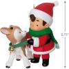 Hallmark Keepsake Christmas Ornament, Young Santa Mystery(2025 Young Santa)