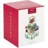 Hallmark Keepsake Christmas Tabletop Decoration 2025, Up on the Housetop Musical With Light and Motion, Christmas Decorations(North Pole Village)