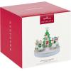 Hallmark Keepsake Christmas Tabletop Decoration 2025, Up on the Housetop Musical With Light and Motion, Christmas Decorations(Snowtop Lodge)