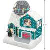 Hallmark Keepsake Christmas Tabletop Decoration 2025, Up on the Housetop Musical With Light and Motion, Christmas Decorations(The Merriest House)