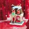 Hallmark Keepsake Christmas Tabletop Decoration 2025, Up on the Housetop Musical With Light and Motion, Christmas Decorations(Up on the Housetop)