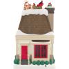 Hallmark Keepsake Christmas Tabletop Decoration 2025, Up on the Housetop Musical With Light and Motion, Christmas Decorations(Up on the Housetop)