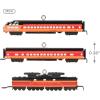 Hallmark Keepsake Christmas Tabletop Decoration, Lionel Trains Lionelville with Light, Sound and Motion, Gifts for Train Lovers(Lionel Milwaukee Road EP-2 Passenger)