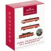 Hallmark Keepsake Christmas Tabletop Decoration, Lionel Trains Lionelville with Light, Sound and Motion, Gifts for Train Lovers(Lionel Milwaukee Road EP-2 Passenger)