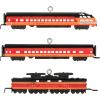 Hallmark Keepsake Christmas Tabletop Decoration, Lionel Trains Lionelville with Light, Sound and Motion, Gifts for Train Lovers(Lionel Milwaukee Road EP-2 Passenger)