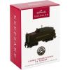 Hallmark Keepsake Christmas Tabletop Decoration, Lionel Trains Lionelville with Light, Sound and Motion, Gifts for Train Lovers(Lionel Pennsylvania K4 Tender)