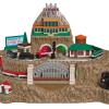 Hallmark Keepsake Christmas Tabletop Decoration, Lionel Trains Lionelville with Light, Sound and Motion, Gifts for Train Lovers(Lionelville)